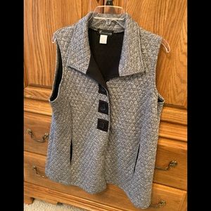 Quilted vest